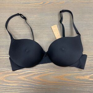SKIMS Black Bra